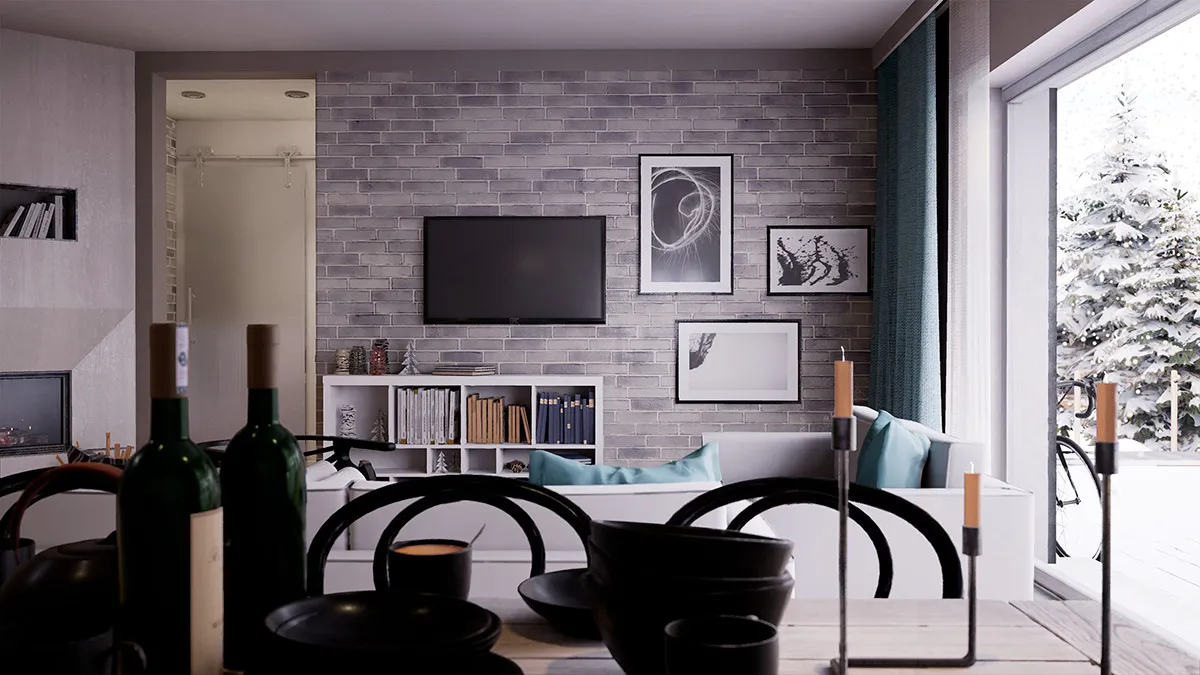 Wnętrze projektu Simple 5-30