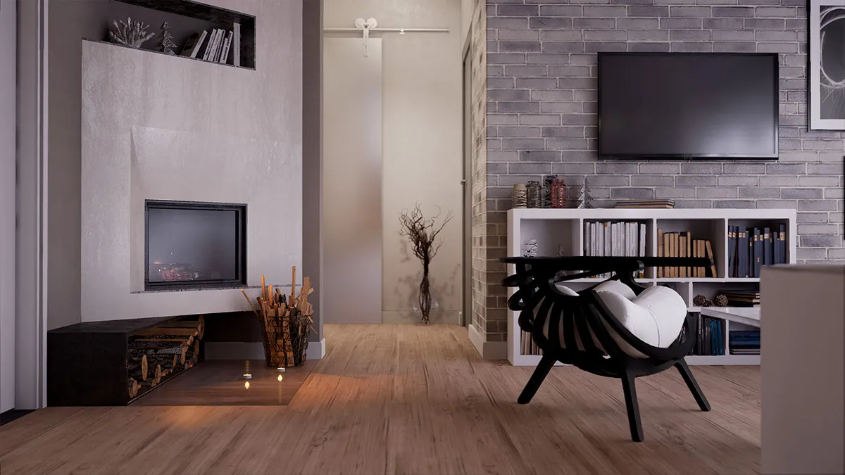 Wnętrze projektu Simple 5-30