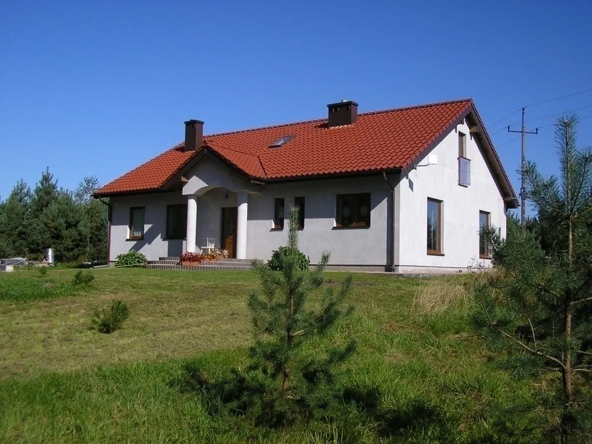 Projekt domu Sielanka 1A0Gwizualizacja budynku