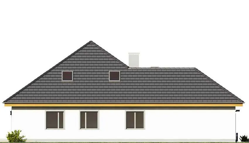 projekt domu KLARA2 - elewacja