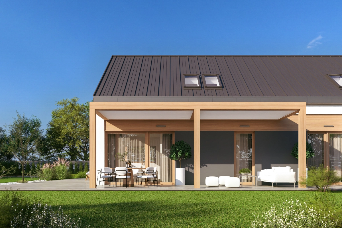 Projekt domu Nowa Forma 3wizualizacja budynku
