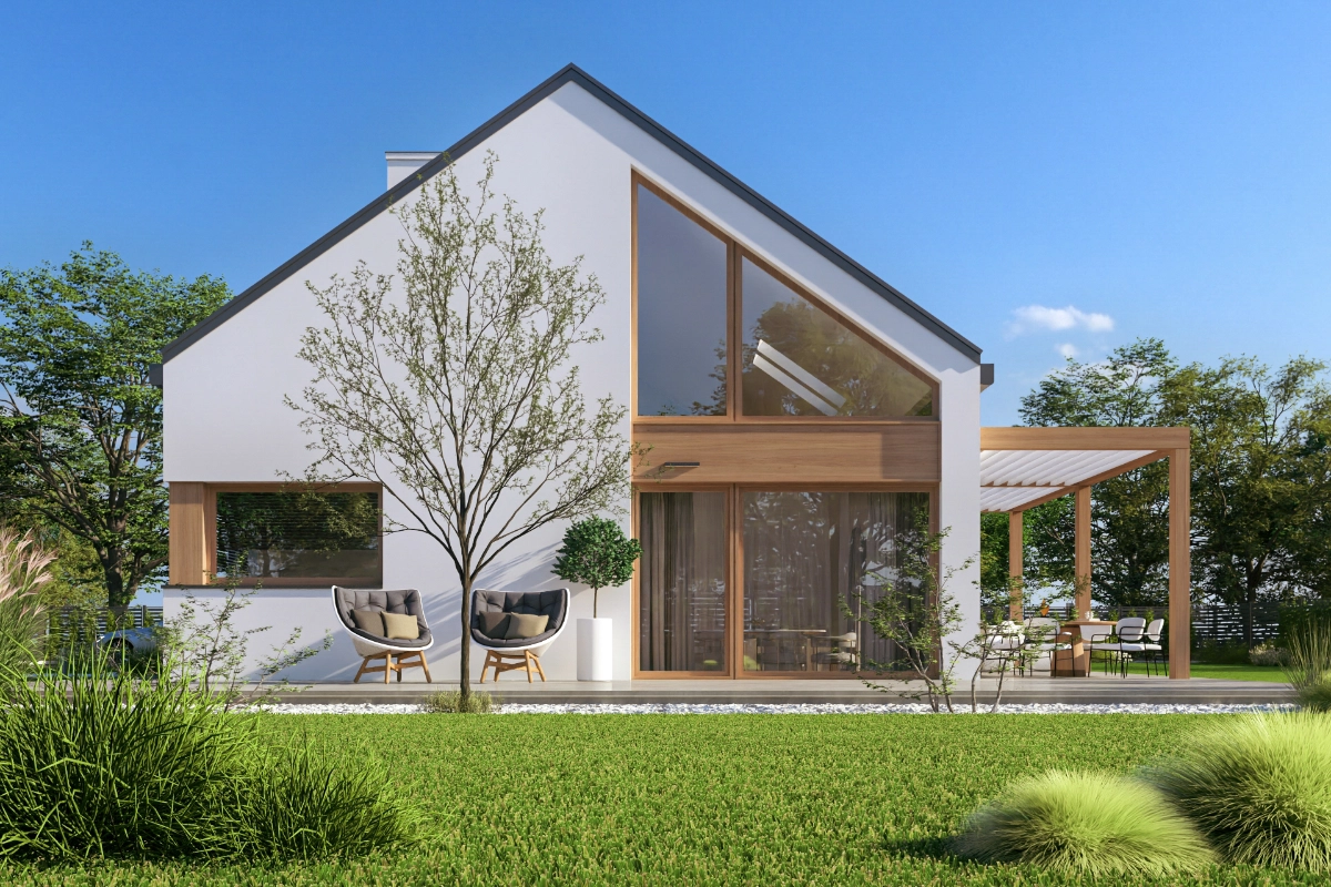Projekt domu Nowa Forma 3wizualizacja budynku