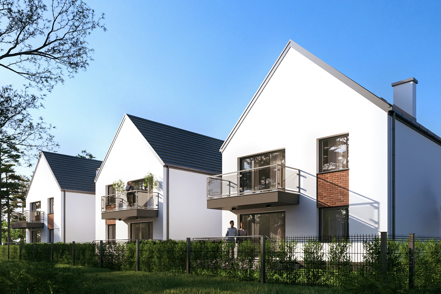 Projekt domu Madera - zbliżenie na budynek