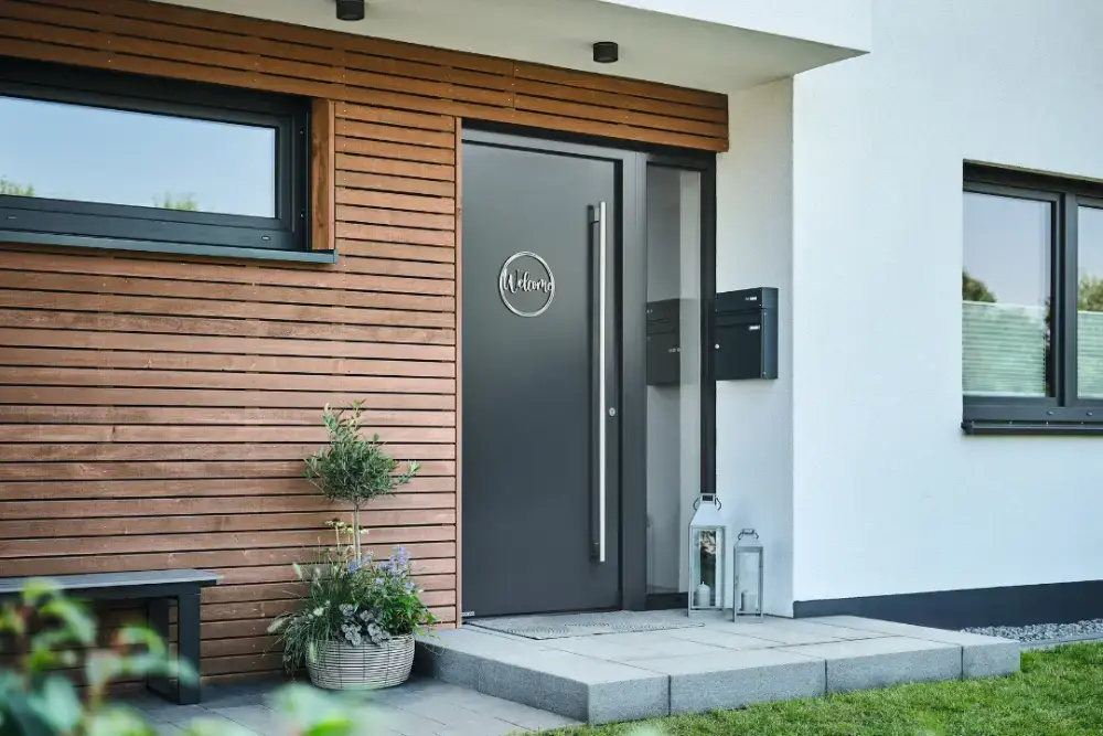 Drzwi Thermo65 łatwo dostosować do indywidualnych potrzeb i architektury budynku